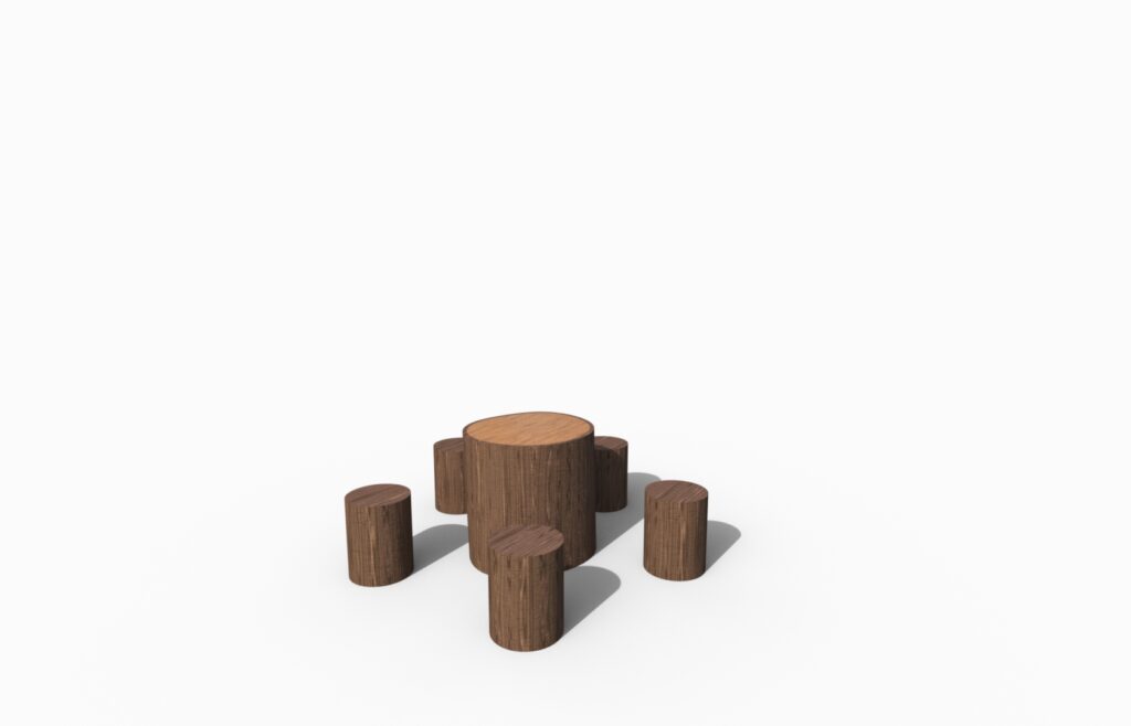 NAT005-Log-Table-And-Chairs-2
