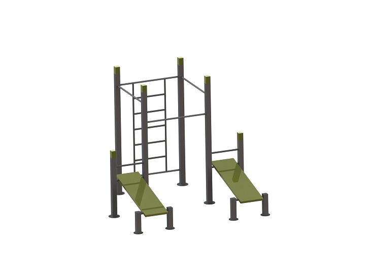 DSW4553-Wall-3-Pull-up-bars-2-Benches