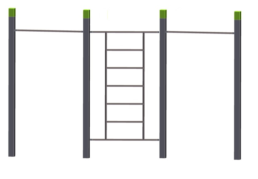 Pull-up-bars-double-with-wall-2