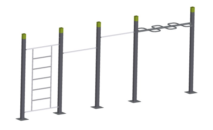 Pull-up-bars-double-with-wavebar-and-wall